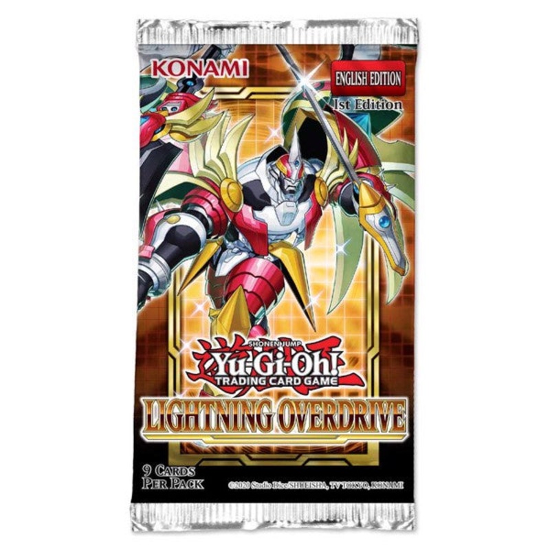 Yu-Gi-Oh! - Lightning Overdrive Booster Pack