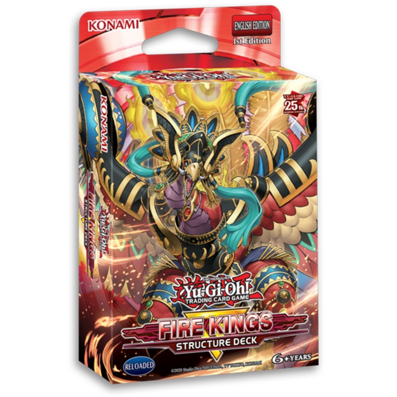 Yu-Gi-Oh! - Revamped: Fire Kings Structure Deck