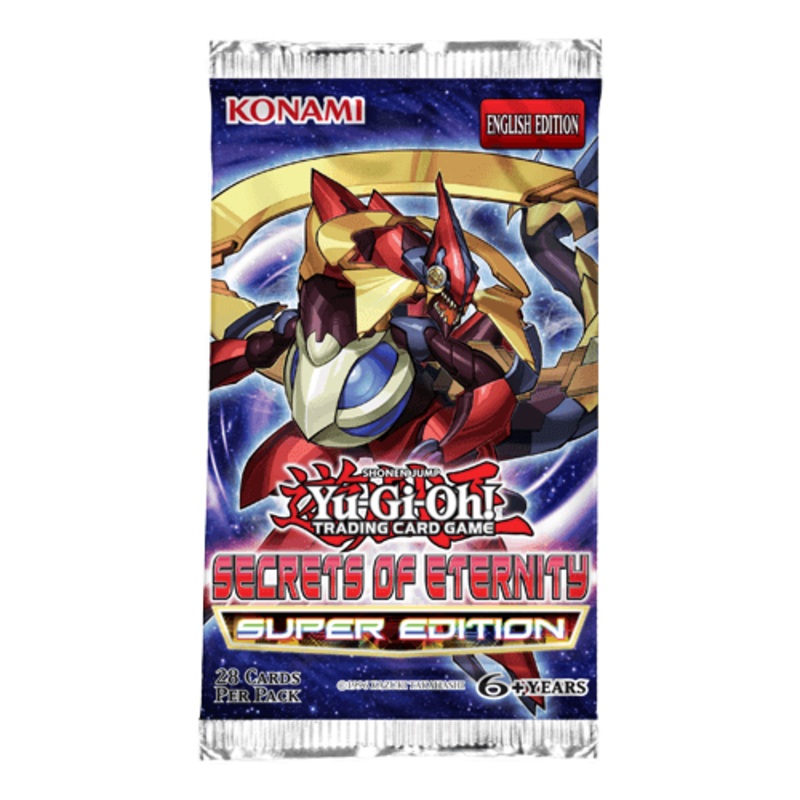 Yu-Gi-Oh! - Secrets Of Eternity Super Edition Booster Pack