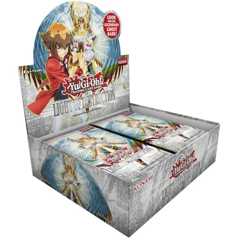 Yu-Gi-Oh! - TCG Light of Destruction Unlimited Reprint Booster Box