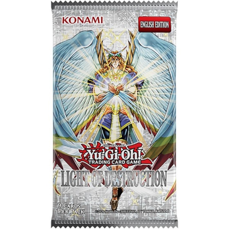 Yu-Gi-Oh! - TCG Light of Destruction Unlimited Reprint Booster Pack