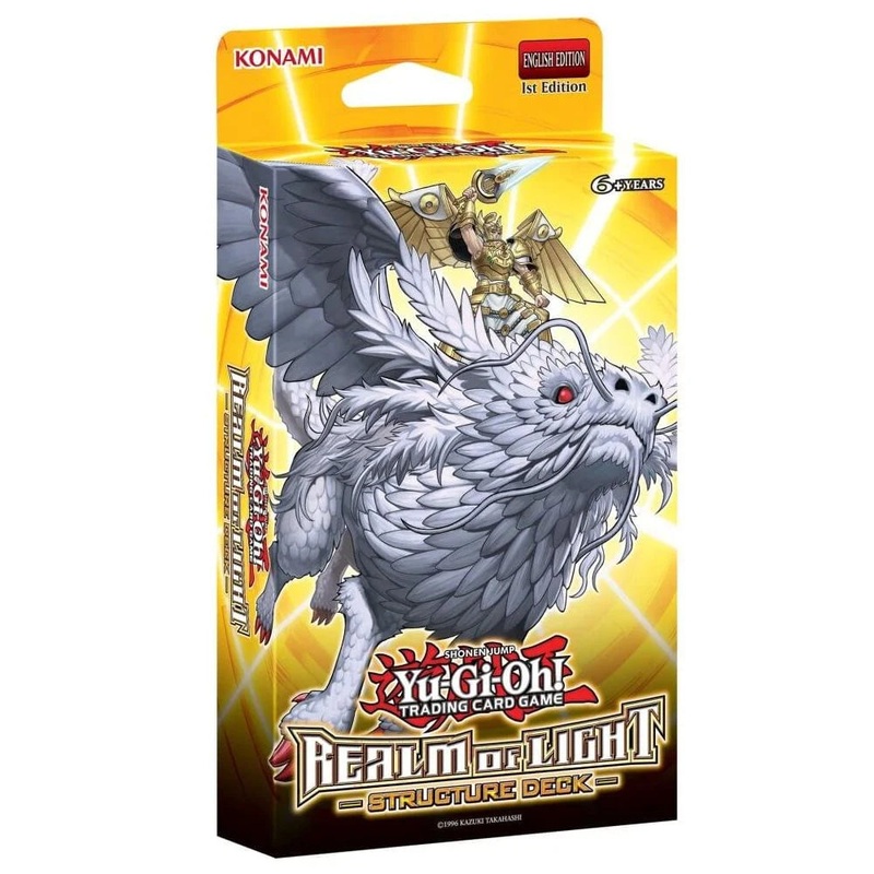 Yu-Gi-Oh! - TCG Structure Deck Realm of Light Reprint
