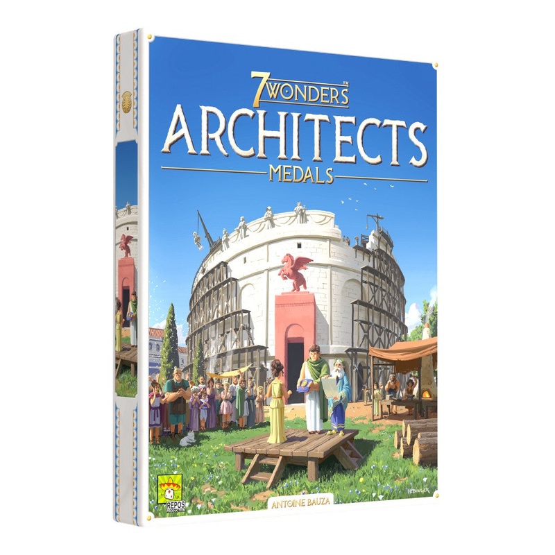 7 Wonders: Architects  Medals Expansion