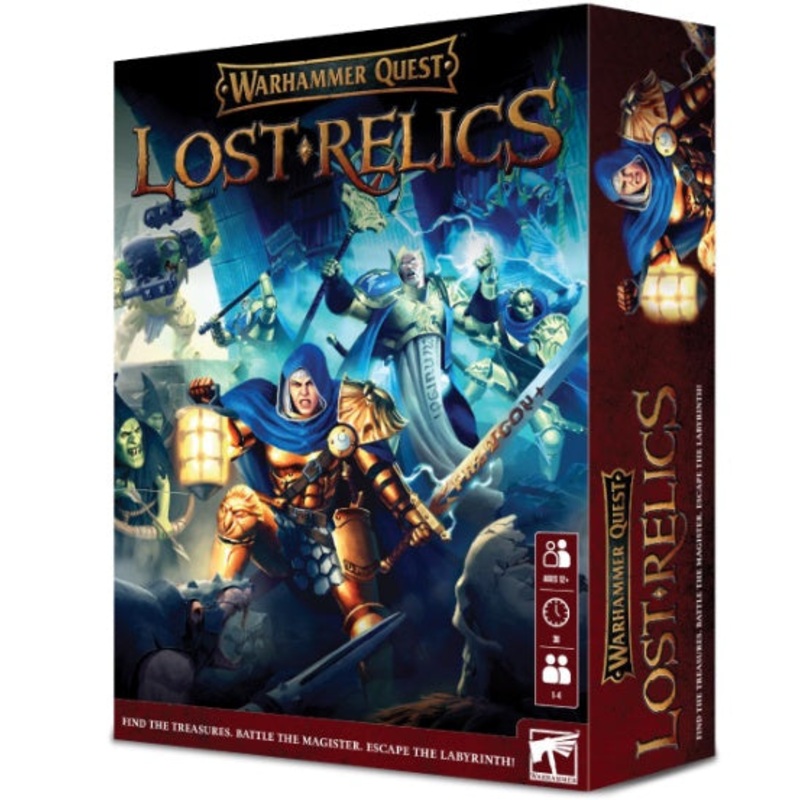 Warhammer Quest: Lost Relics