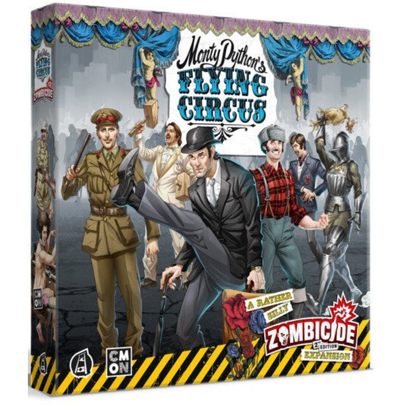 Zombicide 2nd Edition Monty Pythons Flying Circus: A Rather Silly Expansion