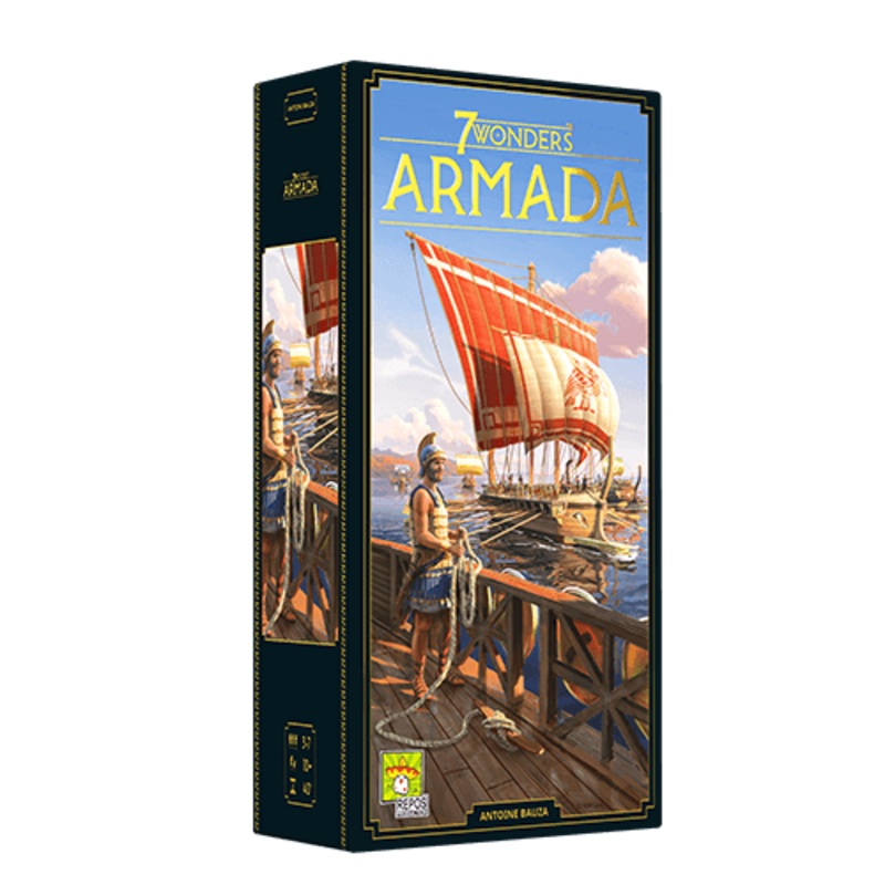 7 Wonders (Second Edition): Armada