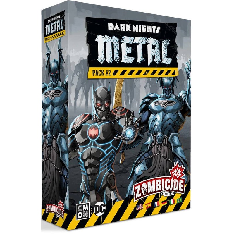Zombicide 2nd Edition Dark Night Metal Pack 2