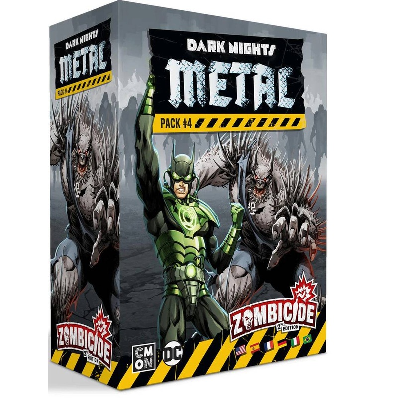 Zombicide 2nd Edition Dark Night Metal Pack 4