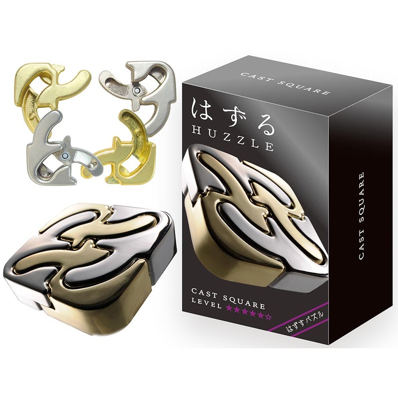 Hanayama Huzzle L6 Square