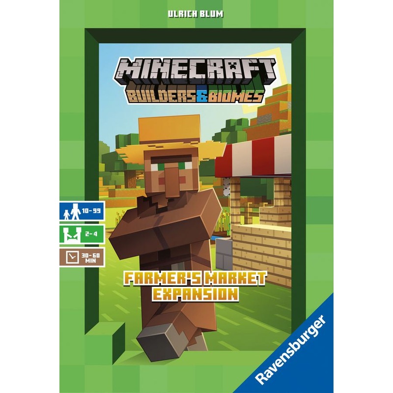Minecraft: Farmers Market Expansion
