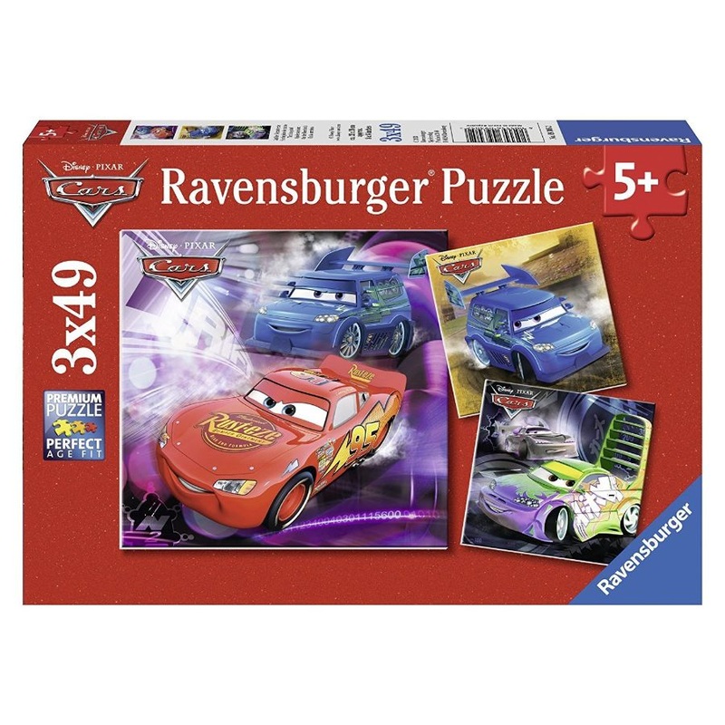 Ravensburger - Disney Cars - 3x49 Piece Jigsaw