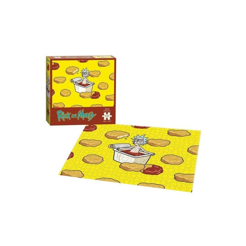Rick & Morty Szechuan Hot Tub Puzzle 550pc
