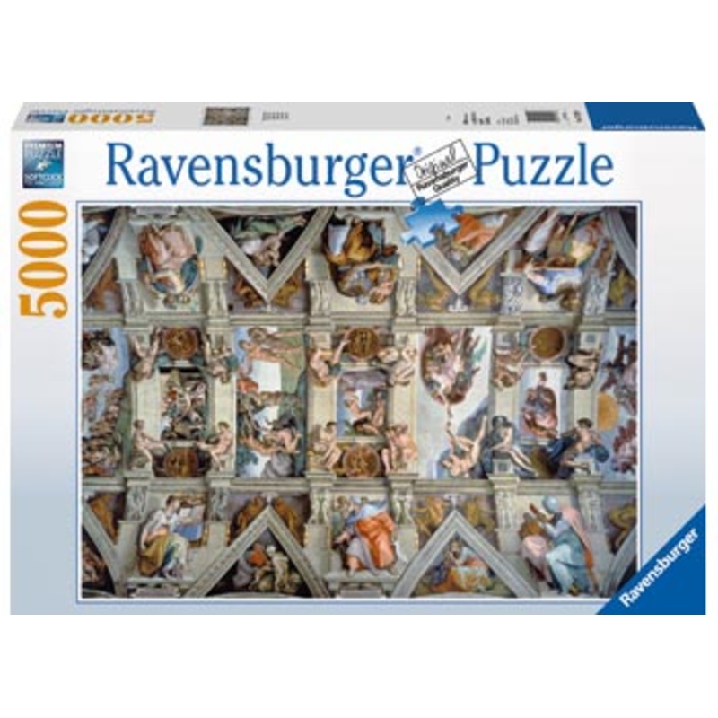 Ravensburger - Sistine Chapel - 5000 Piece Jigsaw