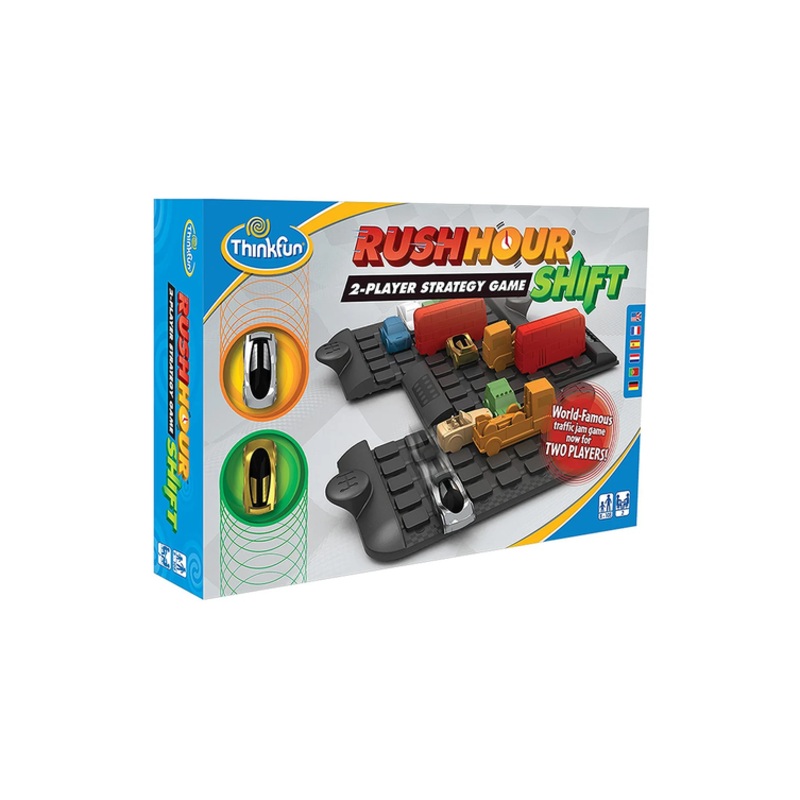 ThinkFun - Rush Hour Shift Game