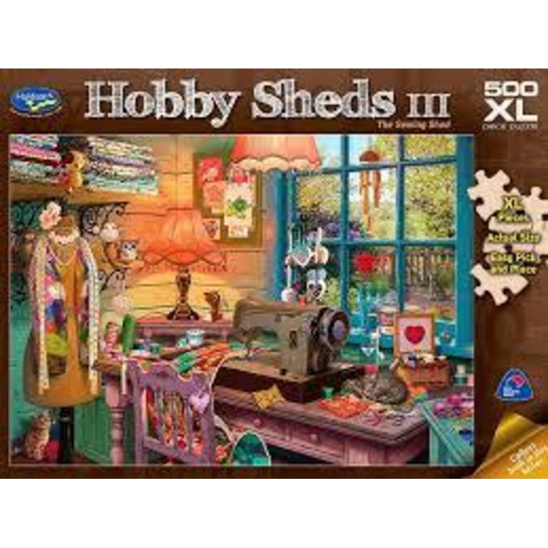 Holdson - Hobby Sheds 3 500xl Sewing Shed