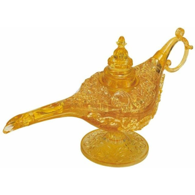 3D Crystal Puzzle - Magic Lamp