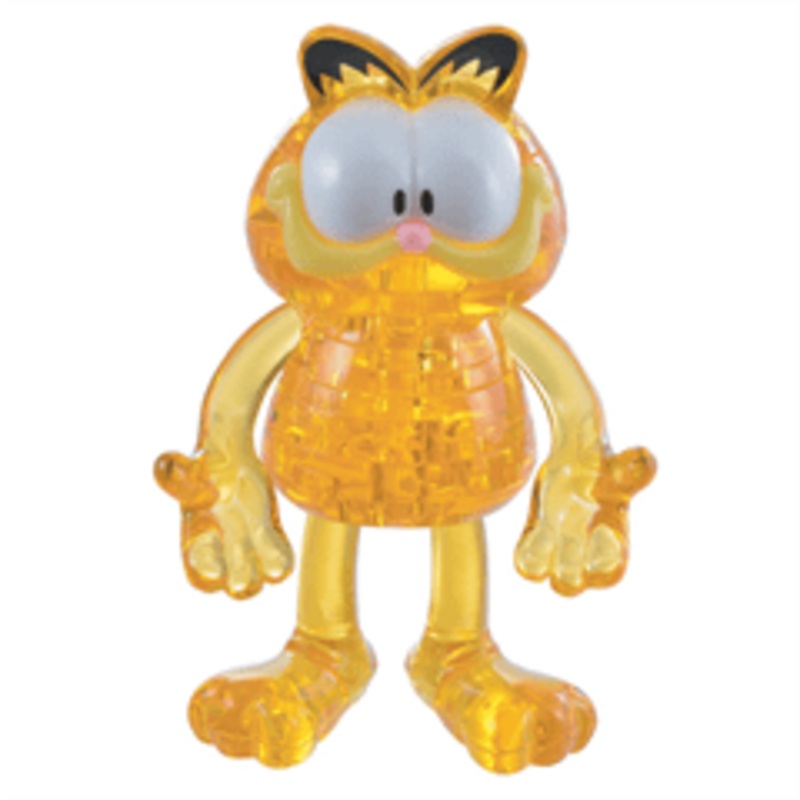3D Crystal Puzzle - Garfield