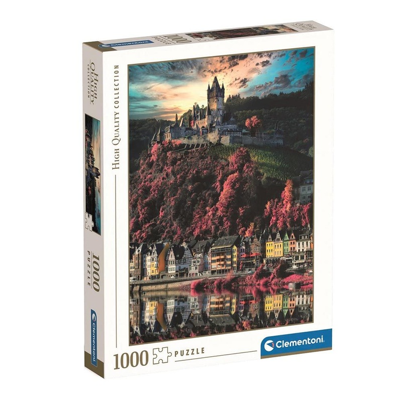 Clementoni - Cochem Castle 1000 Piece Jigsaw