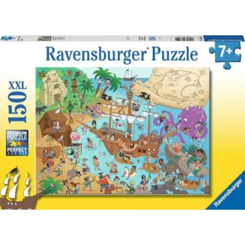 Ravensburger - Pirate Island 150 Piece Jigsaw