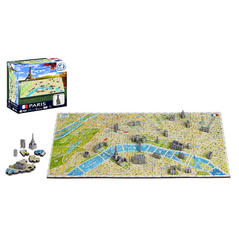 4D CityScape Mini Paris