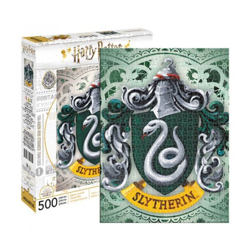 Harry Potter - Slytherin 500 Piece Jigsaw Puzzle