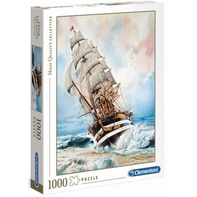 Clementoni - Amerigo Vespucci 1000 Piece Jigsaw