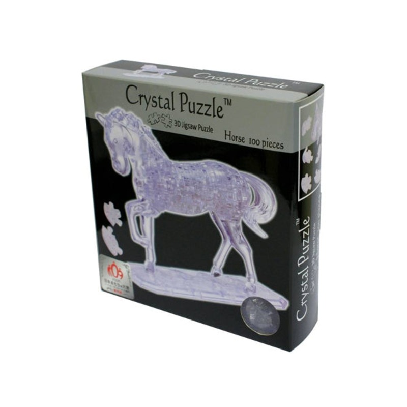 3D Crystal Puzzle - Horse