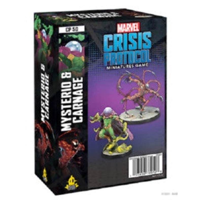 Marvel: Crisis Protocol - Mysterio And Carnage