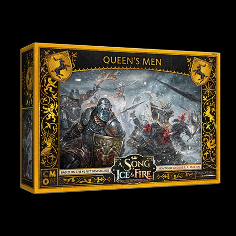 A Song of Ice and Fire - Baratheon Queens Men