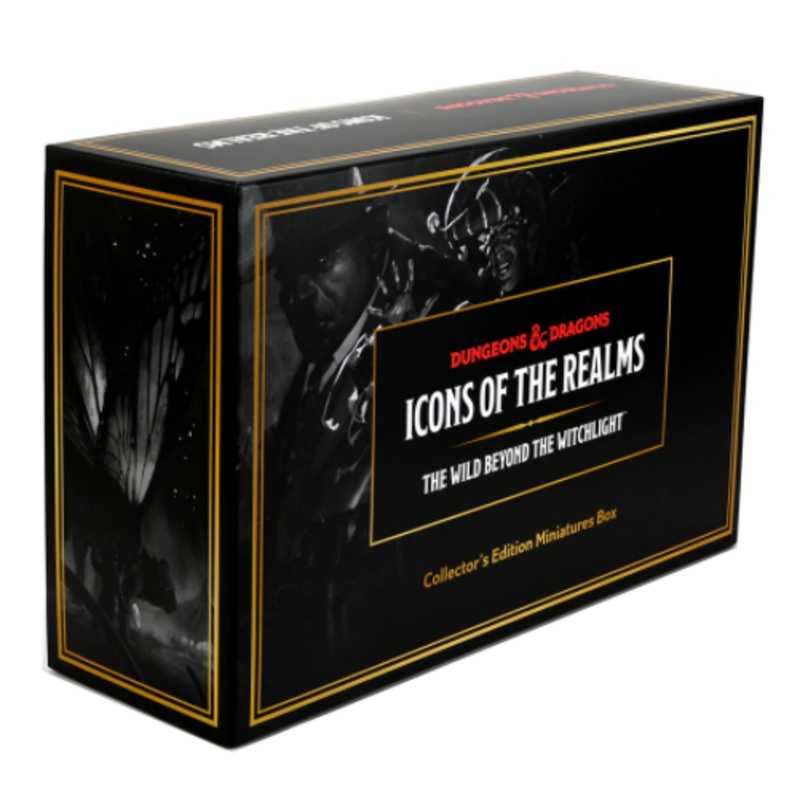 Dungeons & Dragons Icons of the Realms Miniatures - The Wild Beyond the Witchlight Collectors Edition Box
