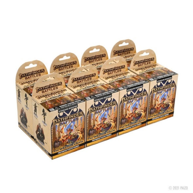 Pathfinder Battles The Mwangi Booster Brick