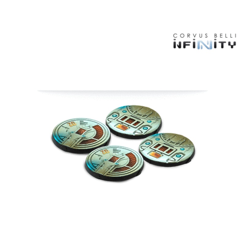 40mm Scenery Bases Beta series