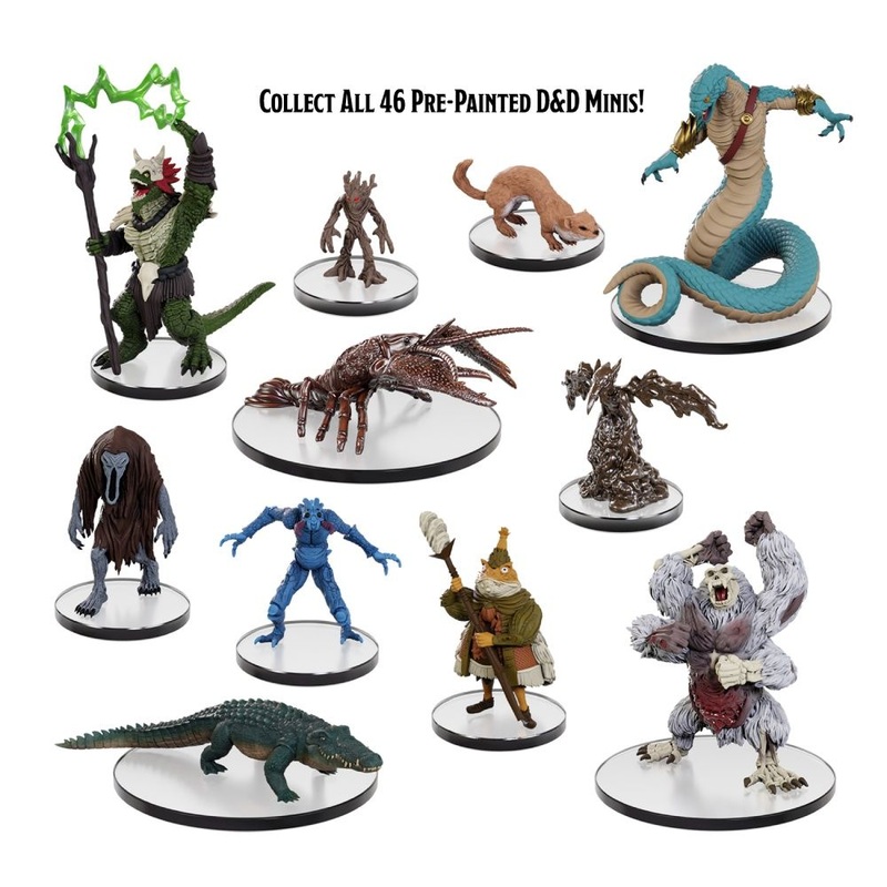 D&D Icons of the Realms: Ghost Light  Booster (Preorder)