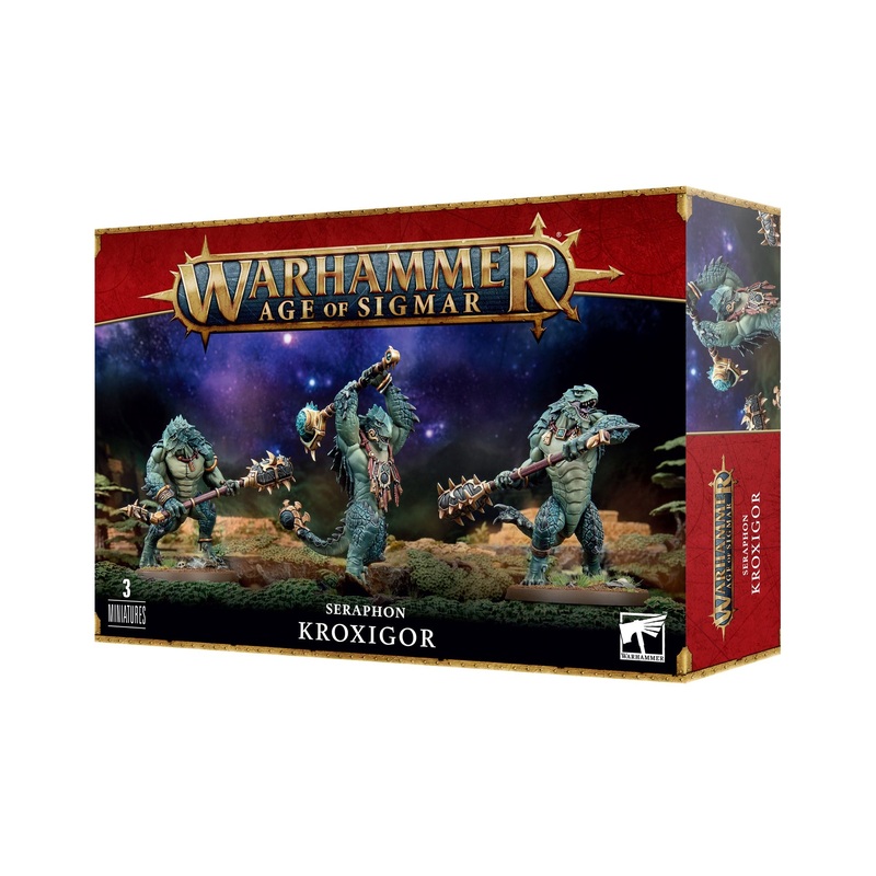 Seraphon Kroxigor 8823