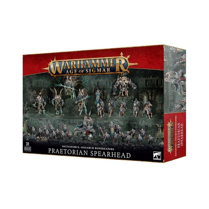Warhammer Age of Sigmar - Ossiarch Bonereapers: Praetorian Spearhead (94-44)