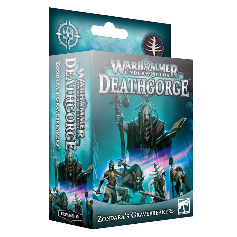 Warhammer Underworlds - Zondaras Gravebreakers (109-30)