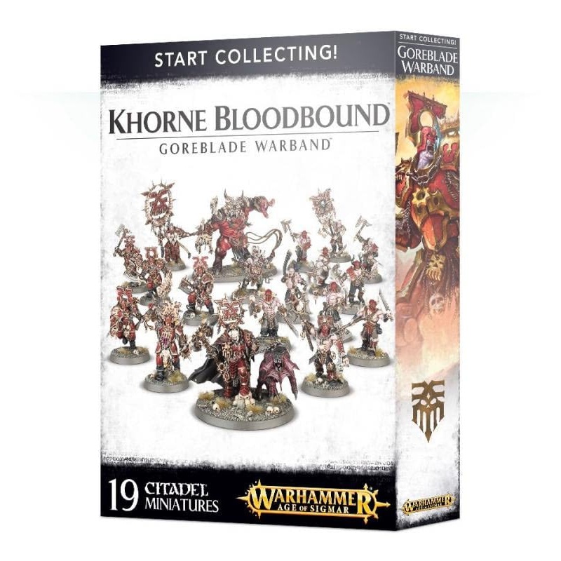 Warhammer Age of Sigmar - Start Collecting - Khorne Bloodbound: Goreblade Warband