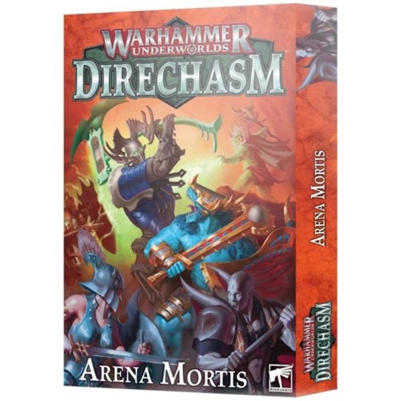 Warhammer Underworlds - Direchasm Arena Mortis (110-93)
