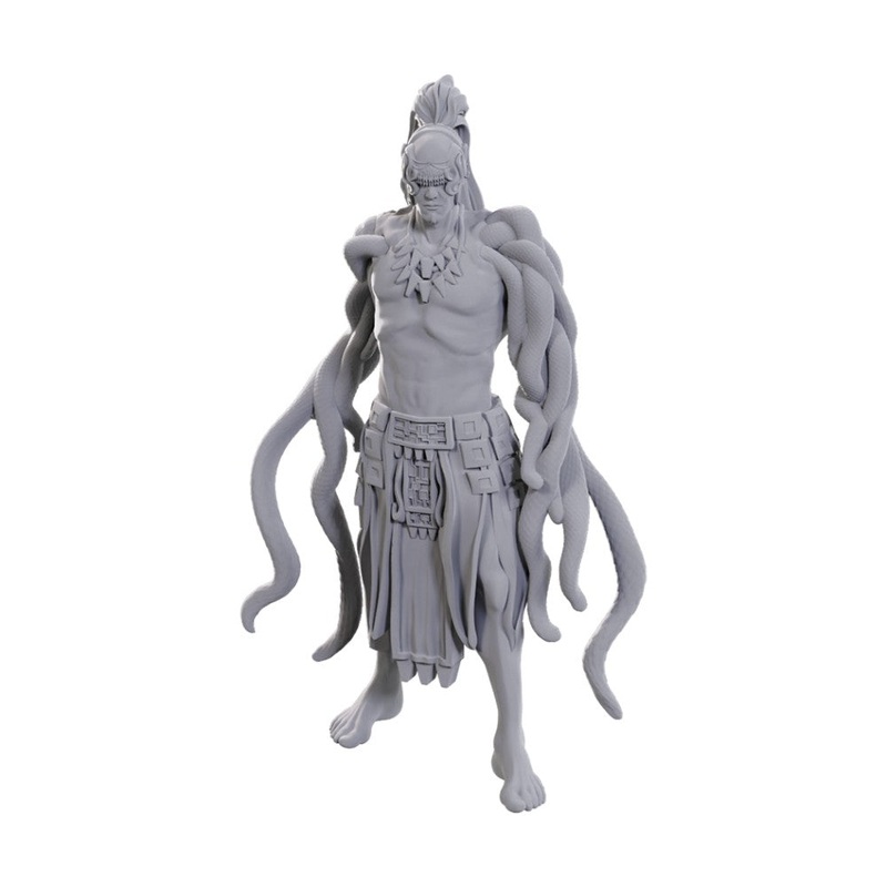 Dungeons & Dragons Nolzurs Marvelous Miniatures: Yuan-ti Pit Master (Preorder)