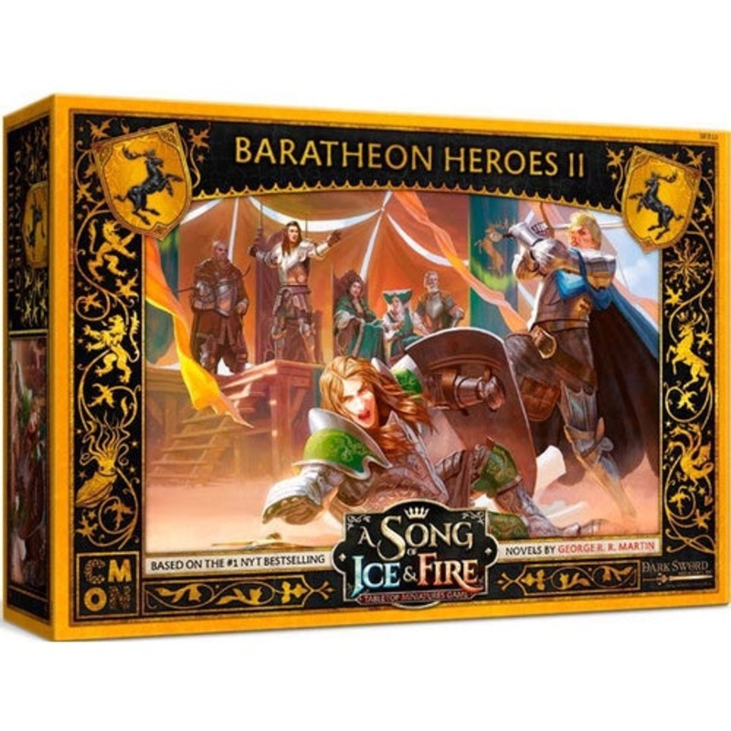 A Song of Ice and Fire - Baratheon Heroes 2