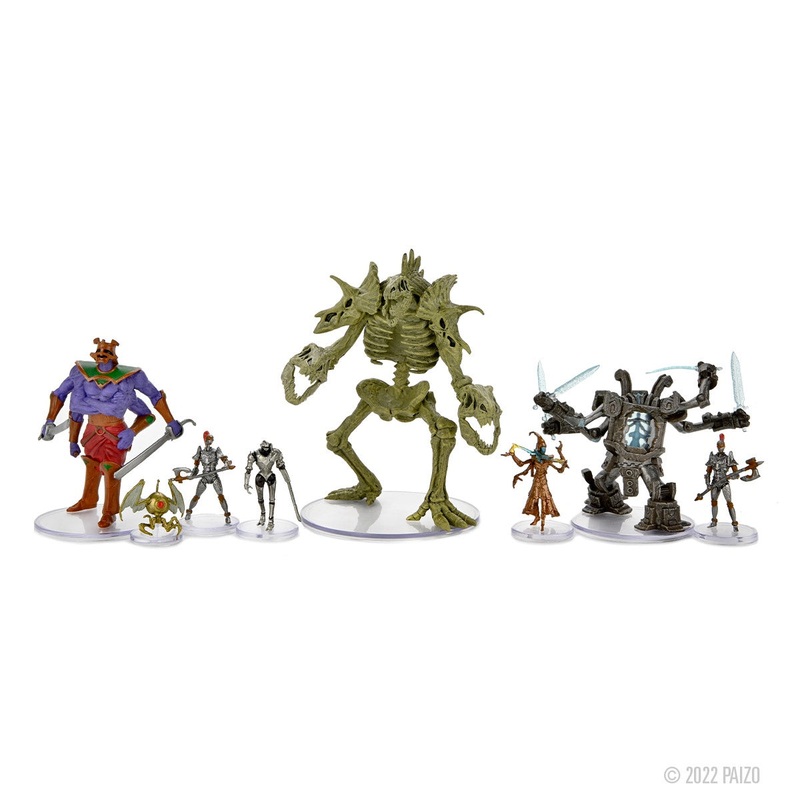 Pathfinder Battles Impossible Lands Accursed Constructs Boxed Set